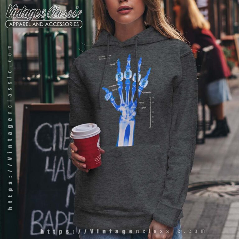 Kobe Bryant 5 Rings Lakers Dark Heather Hoodie Kobe Bryant 5 Rings Lakers Dark Heather Hoodie