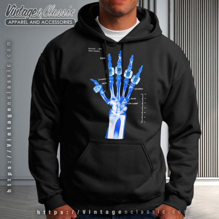 Kobe Bryant 5 Rings Lakers Hoodie Kobe Bryant 5 Rings Lakers Hoodie