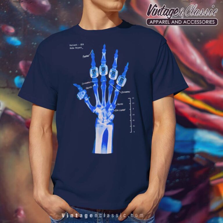 Kobe Bryant 5 Rings Lakers Navy T Shirt Kobe Bryant 5 Rings Lakers Navy T Shirt