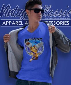 Kobe Bryant 5x Nba Champion V Neck TShirt