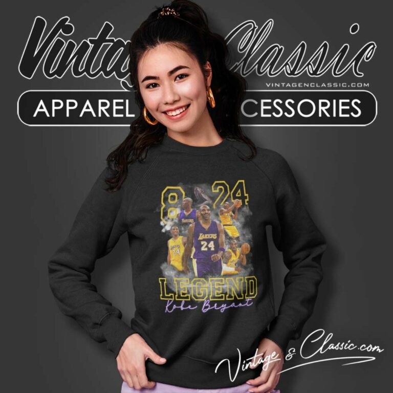 Kobe Bryant 8 24 90s Mamba Lakers Sweatshirt Kobe Bryant 8 24 90s Mamba Lakers Sweatshirt