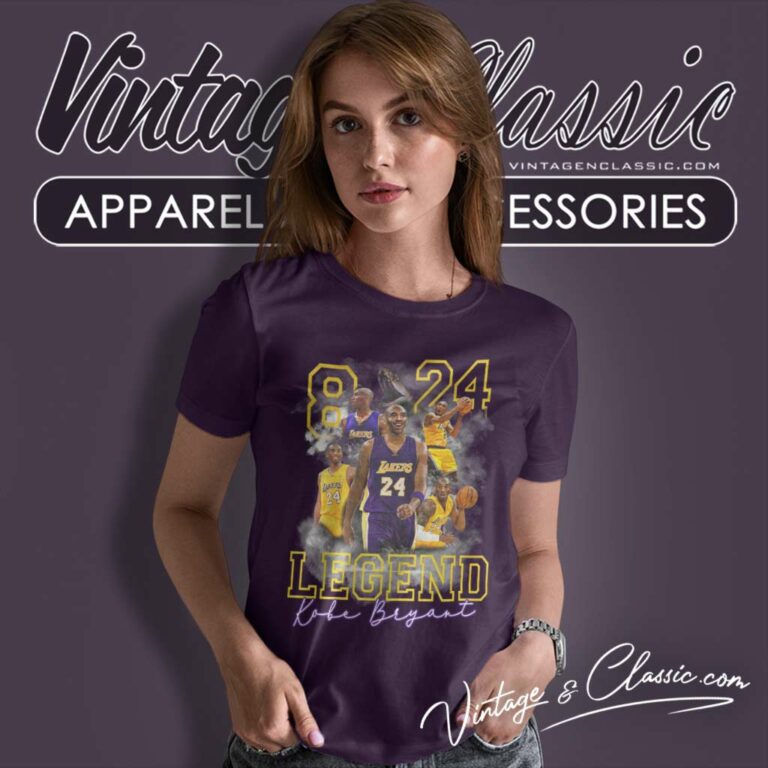 Kobe Bryant 8 24 90s Mamba Lakers Women TShirt Kobe Bryant 8 24 90s Mamba Lakers Women TShirt