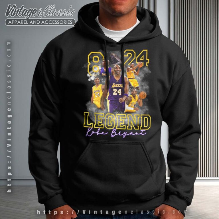 Kobe Bryant 8 24 Black Mamba Hoodie Kobe Bryant 8 24 Black Mamba Hoodie