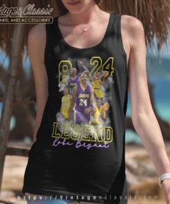 Kobe Bryant 8 24 Black Mamba Tank Top