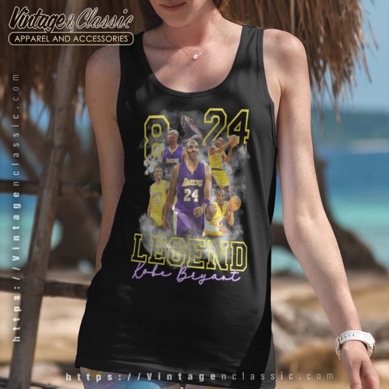 Kobe Bryant 8 24 Black Mamba Tank Top Kobe Bryant 8 24 Black Mamba Tank Top