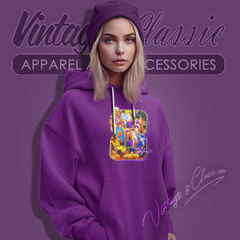 Kobe Bryant 8 Shirt Los Angeles Lakers Signature Hoodie Kobe Bryant 8 Shirt Los Angeles Lakers Signature Hoodie