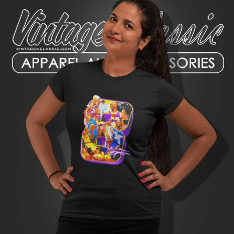 Kobe Bryant 8 Shirt Los Angeles Lakers Signature Women TShirt Kobe Bryant 8 Shirt Los Angeles Lakers Signature Women TShirt