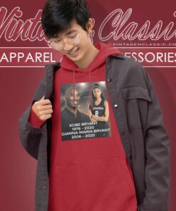 Kobe Bryant And Gianna Bryant Memorial Shirt 5 Kobe Bryant And Gianna Bryant Memorial Hoodie