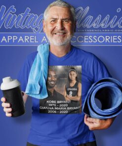 Kobe Bryant And Gianna Bryant Memorial Shirt 4 Kobe Bryant And Gianna Bryant Memorial V Neck TShirt