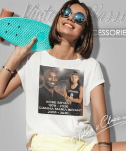 Kobe Bryant And Gianna Bryant Memorial Shirt 6 Kobe Bryant And Gianna Bryant Memorial Women TShirt