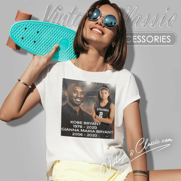 Kobe Bryant And Gianna Bryant Memorial Women TShirt Kobe Bryant And Gianna Bryant Memorial Women TShirt