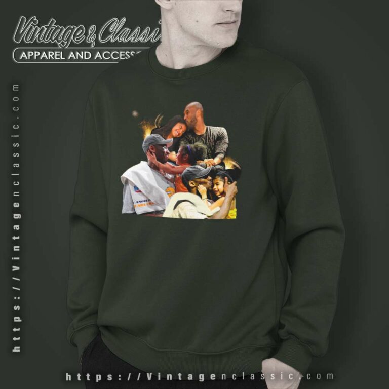 Kobe Bryant And Gigi Shirt Memorial Lakers Bryant Sweatshirt Kobe Bryant And Gigi Shirt Memorial Lakers Bryant Sweatshirt