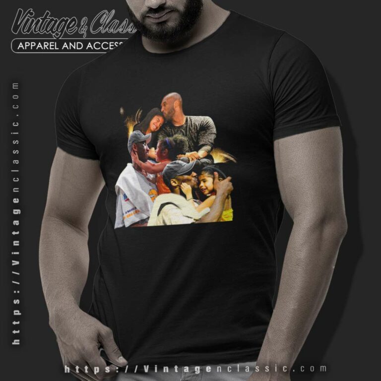 Kobe Bryant And Gigi Shirt Memorial Lakers Bryant T Shirt Kobe Bryant And Gigi Shirt Memorial Lakers Bryant T Shirt