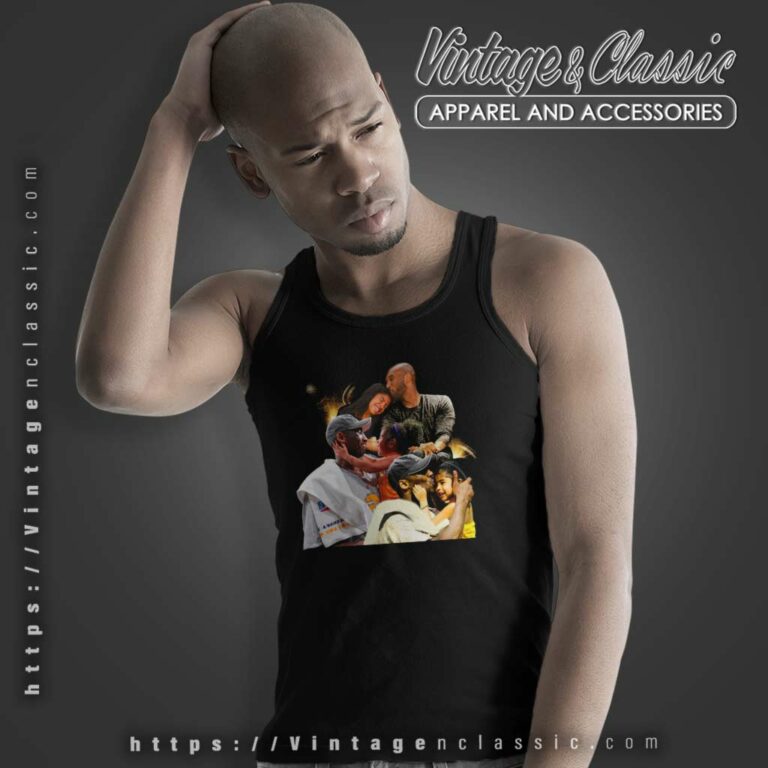 Kobe Bryant And Gigi Shirt Memorial Lakers Bryant Tank Top Racerback Kobe Bryant And Gigi Shirt Memorial Lakers Bryant Tank Top Racerback