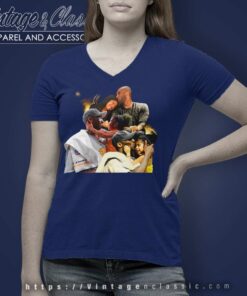 Kobe Bryant And Gigi Shirt Memorial Lakers Bryant V Neck TShirt