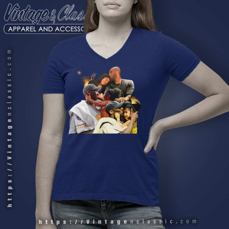 Kobe Bryant And Gigi Shirt Memorial Lakers Bryant V Neck TShirt Kobe Bryant And Gigi Shirt Memorial Lakers Bryant V Neck TShirt