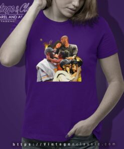 Kobe Bryant And Gigi Shirt Memorial Lakers Bryant Women TShirt