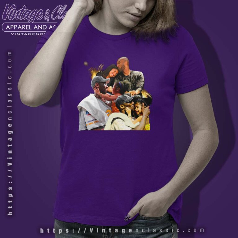 Kobe Bryant And Gigi Shirt Memorial Lakers Bryant Women TShirt Kobe Bryant And Gigi Shirt Memorial Lakers Bryant Women TShirt