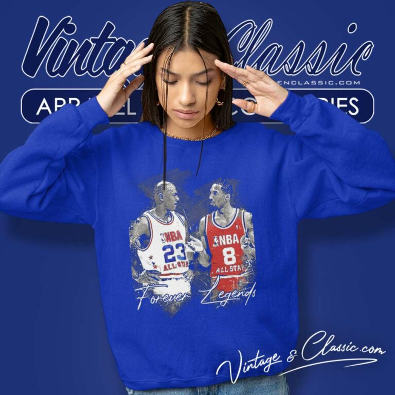 Kobe Bryant And Michael Jordan Forever Legends Sweatshirt Kobe Bryant And Michael Jordan Forever Legends Sweatshirt