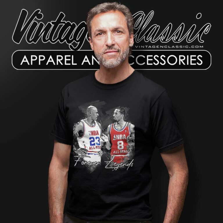 Kobe Bryant And Michael Jordan Forever Legends T Shirt Kobe Bryant And Michael Jordan Forever Legends T Shirt