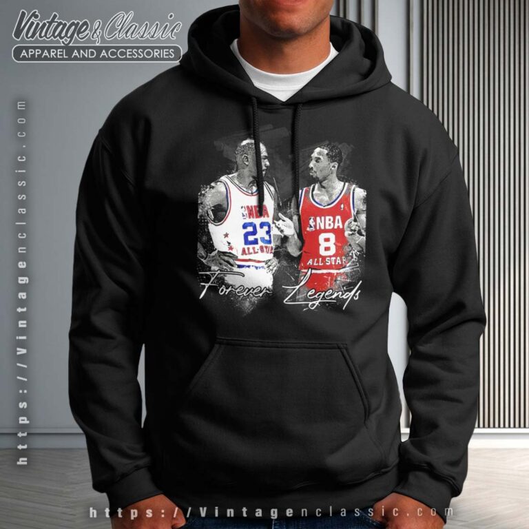 Kobe Bryant And Michael Jordan Men Hoodie Kobe Bryant And Michael Jordan Men Hoodie
