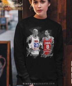 Kobe Bryant And Michael Jordan Sweatshirt