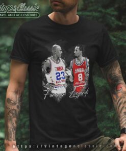 Kobe Bryant And Michael Jordan T Shirt