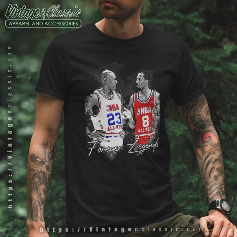Kobe Bryant And Michael Jordan T Shirt Kobe Bryant And Michael Jordan T Shirt