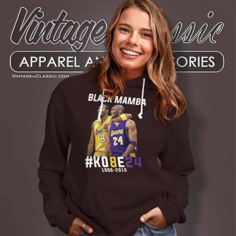Kobe Bryant Black Mamba Lakers Hoodie Kobe Bryant Black Mamba Lakers Hoodie