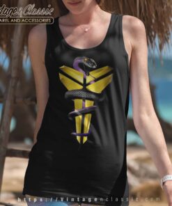 Kobe Bryant Black Mamba Lakers Tank Top