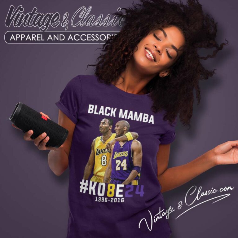 Kobe Bryant Black Mamba Lakers Women TShirt Kobe Bryant Black Mamba Lakers Women TShirt