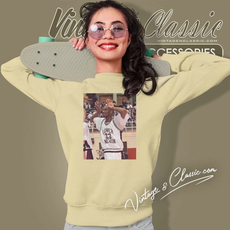 Kobe Bryant High School Memories Sweatshirt Kobe Bryant High School Memories Sweatshirt