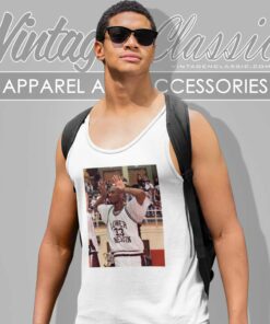 Kobe Bryant High School Memories Tank Top Racerback
