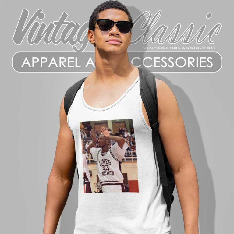 Kobe Bryant High School Memories Tank Top Racerback Kobe Bryant High School Memories Tank Top Racerback