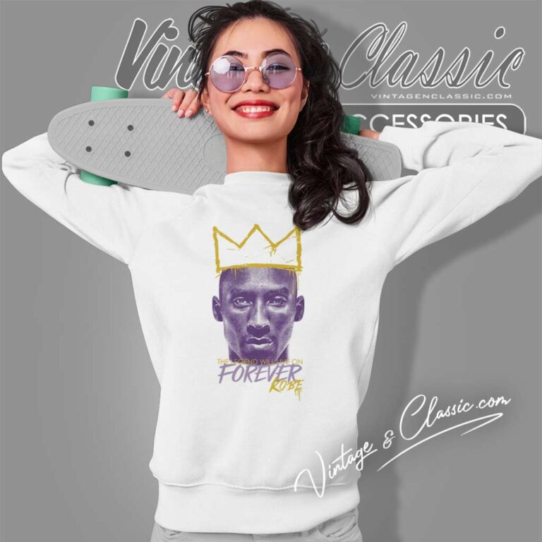 Kobe Bryant King Mamba Shirt The Legend Will Live On Forever Sweatshirt Kobe Bryant King Mamba Shirt The Legend Will Live On Forever Sweatshirt