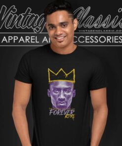 Kobe Bryant King Mamba Shirt The Legend Will Live On Forever T Shirt