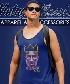 Kobe Bryant King Mamba Shirt The Legend Will Live On Forever Tank Top Racerback