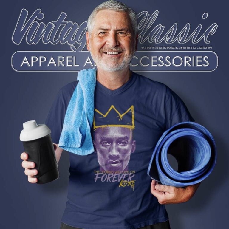 Kobe Bryant King Mamba Shirt The Legend Will Live On Forever V Neck TShirt Kobe Bryant King Mamba Shirt The Legend Will Live On Forever V Neck TShirt