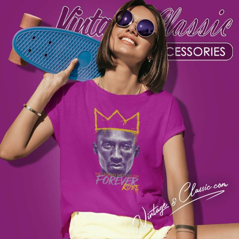 Kobe Bryant King Mamba Shirt The Legend Will Live On Forever Women TShirt Kobe Bryant King Mamba Shirt The Legend Will Live On Forever Women TShirt
