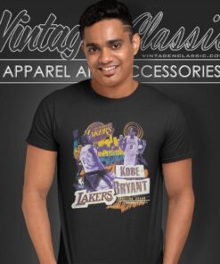 Kobe Bryant La Lakers Legends 24 T Shirt