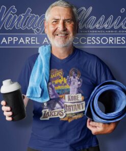 Kobe Bryant La Lakers Legends 24 V Neck TShirt