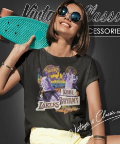 Kobe Bryant La Lakers Legends 24 Women TShirt