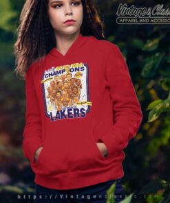 Kobe Bryant Lakers Champions 2010 Hoodie