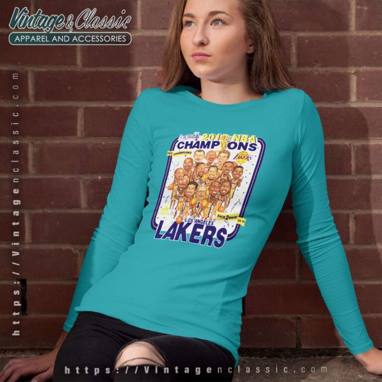 Kobe Bryant Lakers Champions 2010 Long Sleeve Tee Kobe Bryant Lakers Champions 2010 Long Sleeve Tee