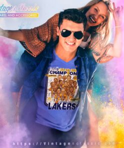 Kobe Bryant Lakers Champions 2010 V Neck TShirt