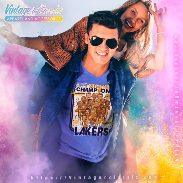 Kobe Bryant Lakers Champions 2010 V Neck TShirt Kobe Bryant Lakers Champions 2010 V Neck TShirt