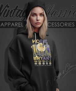 Kobe Bryant Lakers Champions Finals Thank You For The Memories Hoodie
