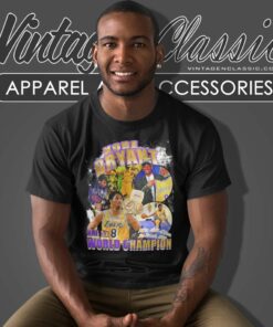 Kobe Bryant Lakers Nba 5x World Champion 2x Final Mvp T Shirt