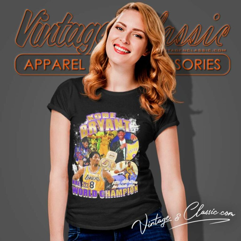 Kobe Bryant Lakers Nba 5x World Champion 2x Final Mvp Women TShirt Kobe Bryant Lakers Nba 5x World Champion 2x Final Mvp Women TShirt