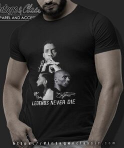 Kobe Bryant Legends Never Die And Black Panther Nipsey Hussle T Shirt
